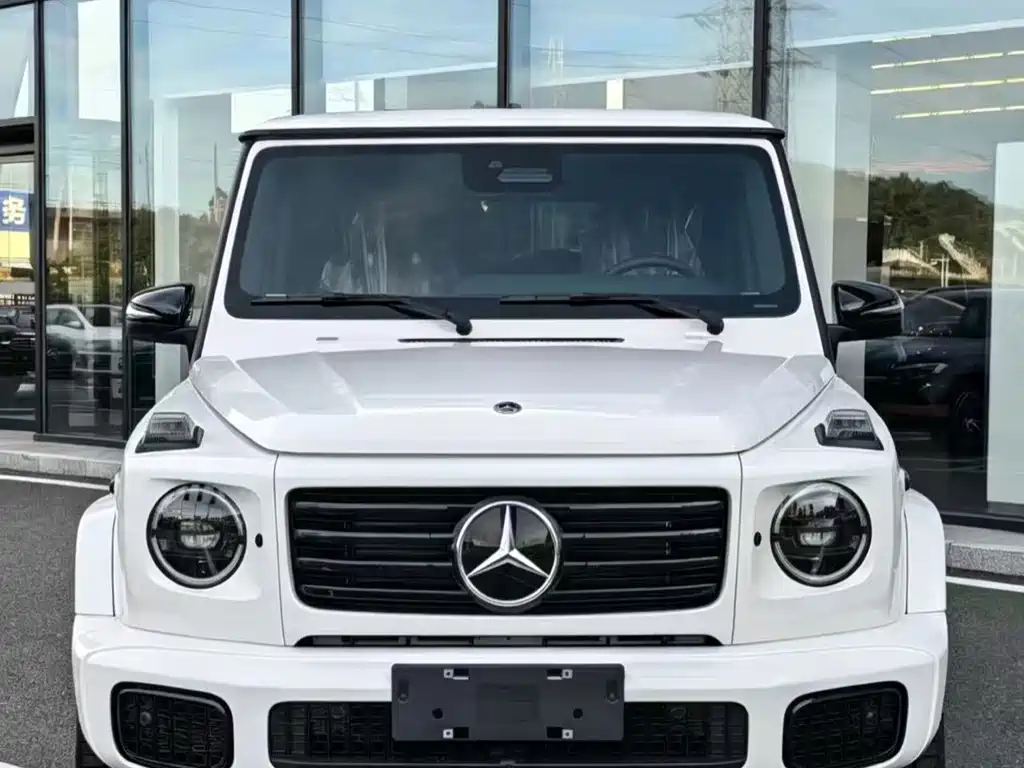 Mercedes-Benz G-Class 2019