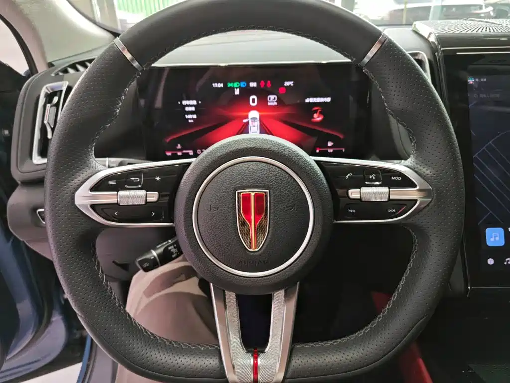 Hongqi Hongqi HS3 — миниатюра 11