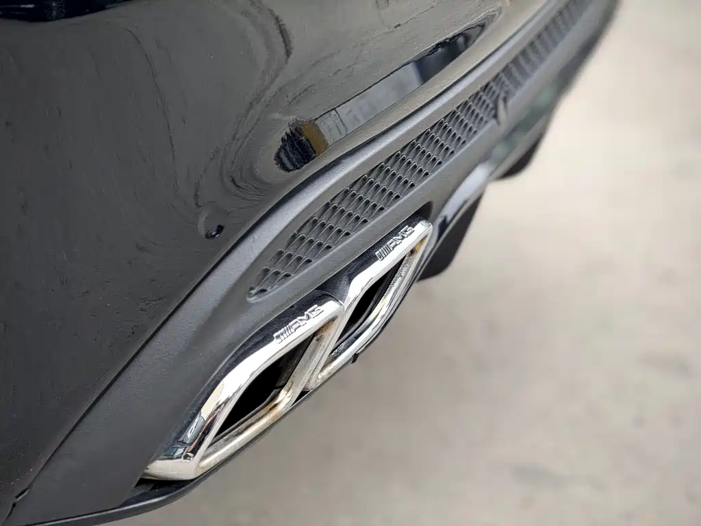 MERCEDES-BENZ C CLASS AMG