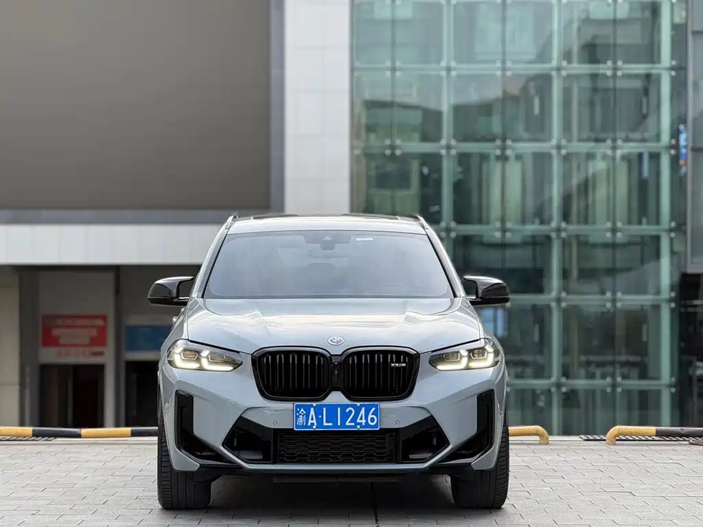 BMW X3 M 2022 X3 M