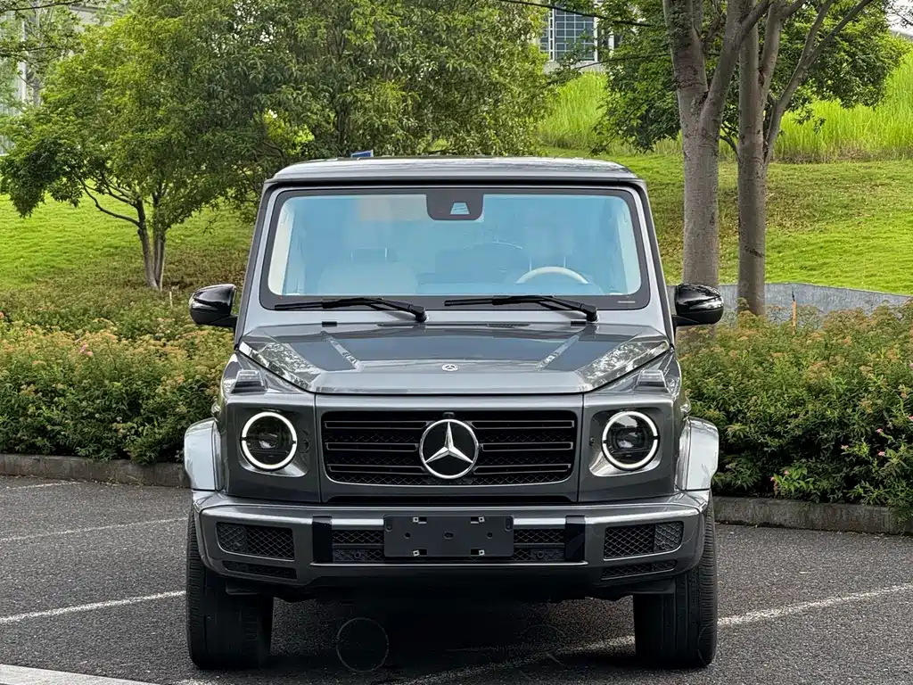 Mercedes-Benz G-Class — миниатюра 3