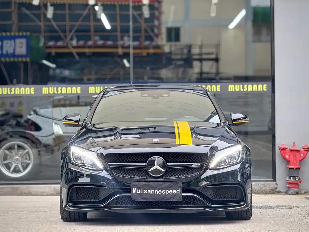 MERCEDES-BENZ C CLASS AMG