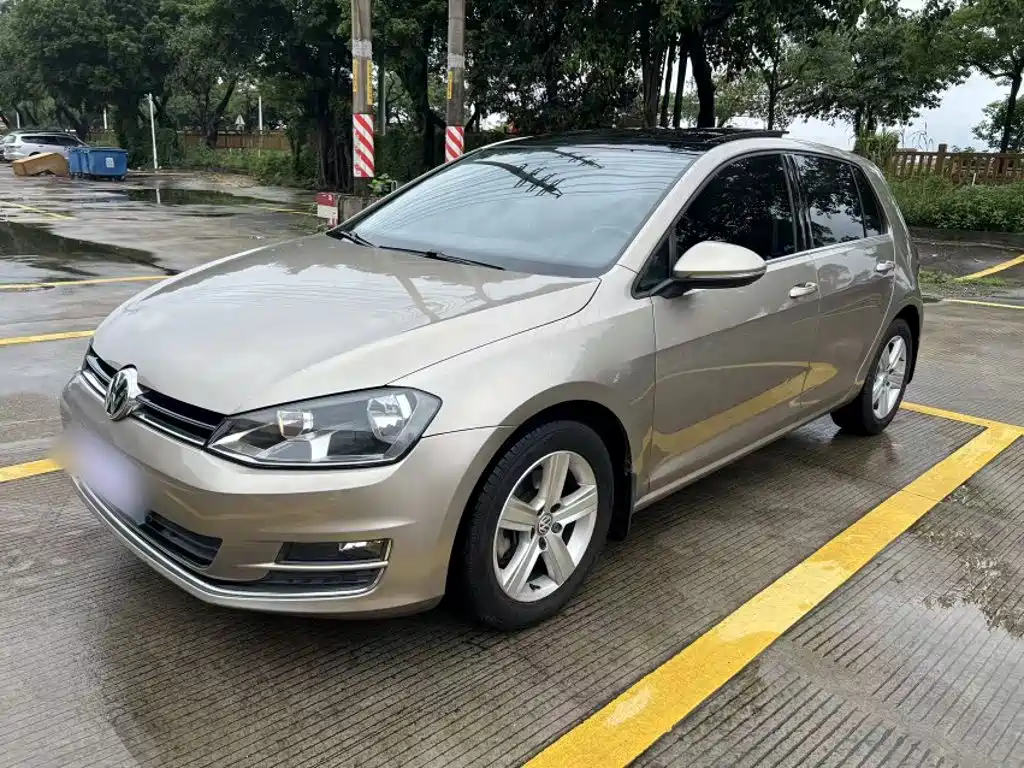 Volkswagen Golf 2016 1.6L Auto Comfort Type