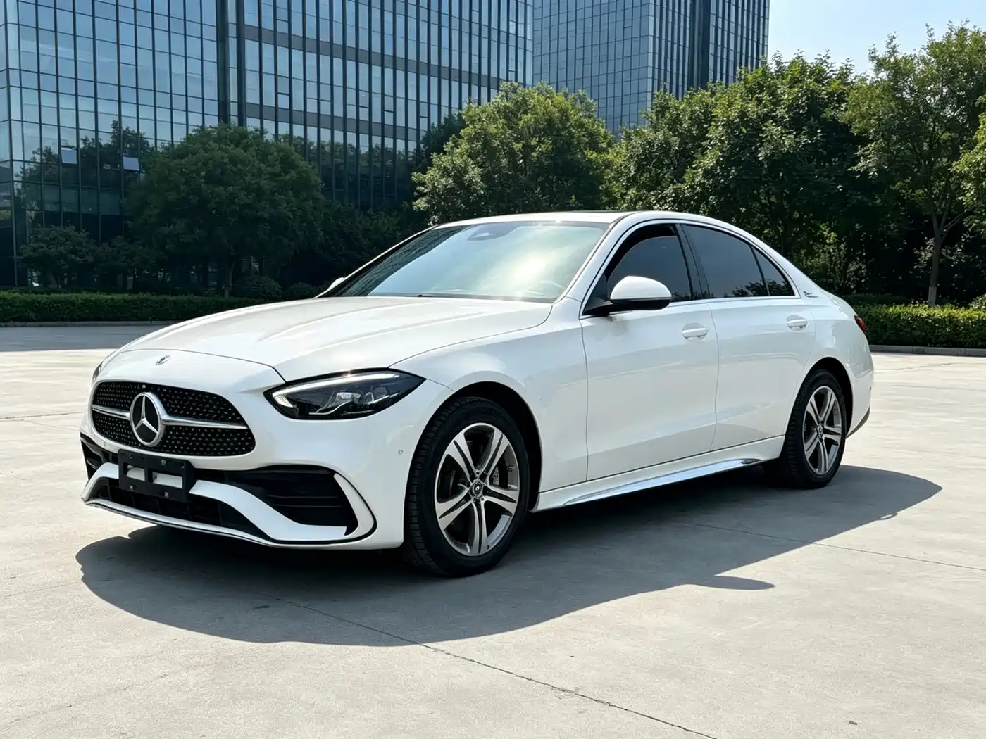 奔驰C级 2022款 C 200 L 运动版 2021