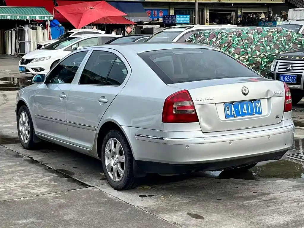 Skoda Octavia — миниатюра 8
