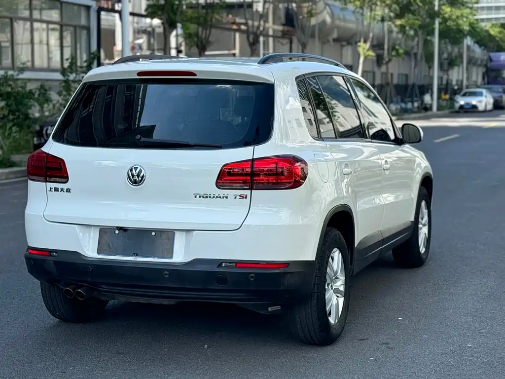 Volkswagen Tiguan — миниатюра 7
