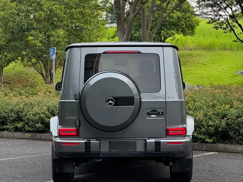 Mercedes-Benz G-Class — миниатюра 9