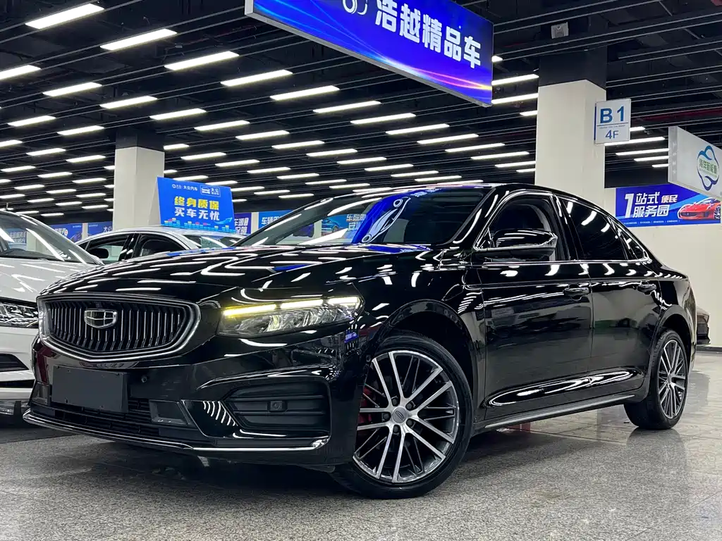 Geely Xingrui — миниатюра 2