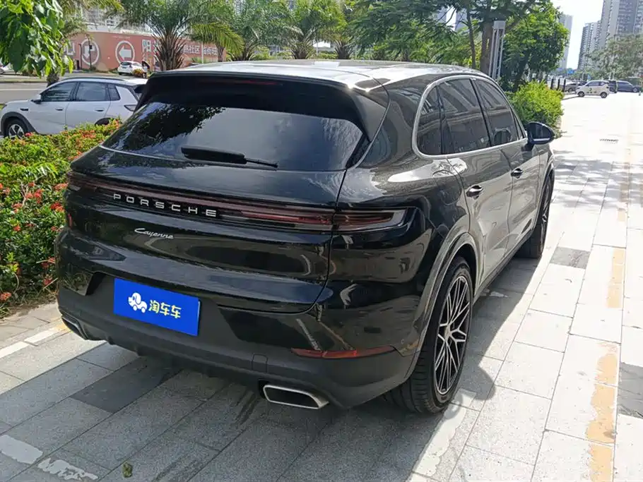 Porsche Cayenne 2026 Cayenne Coupé 3.0T