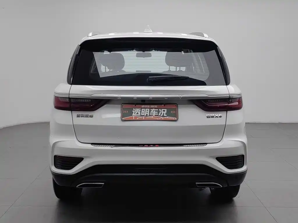 Geely Vision X6 — миниатюра 4