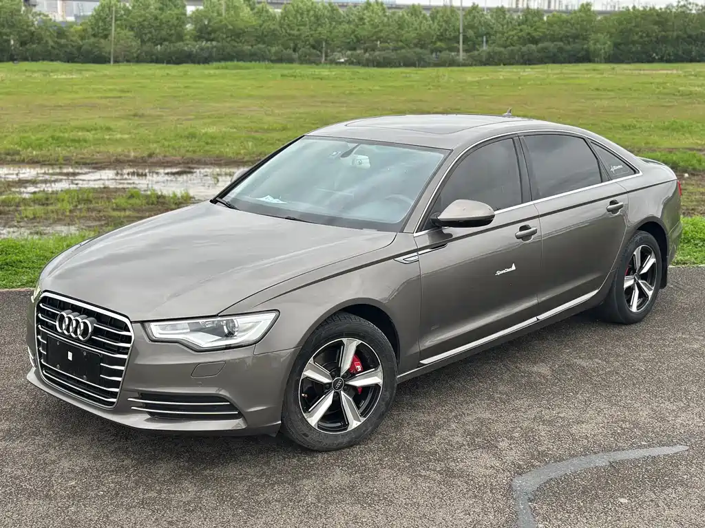Audi A6L 2014