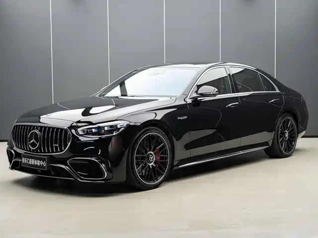 Mercedes-Benz S Class AMG PHEV