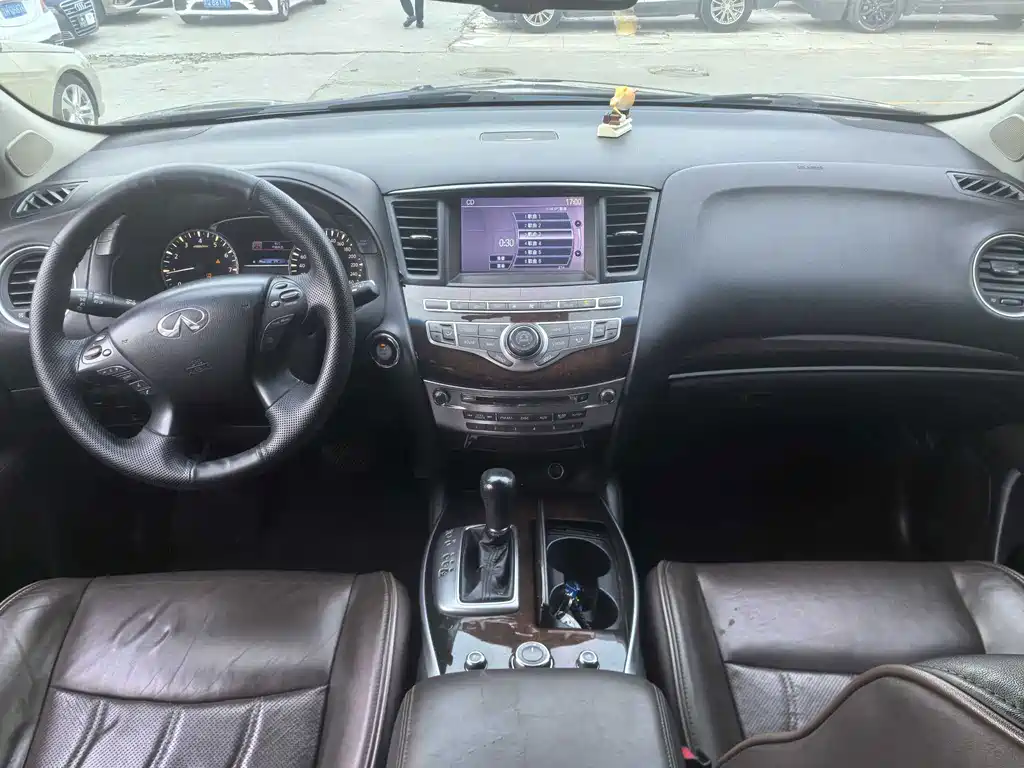 Infiniti JX — миниатюра 8