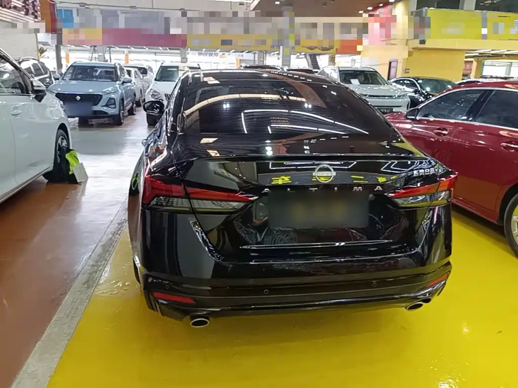 Nissan Teana — миниатюра 4