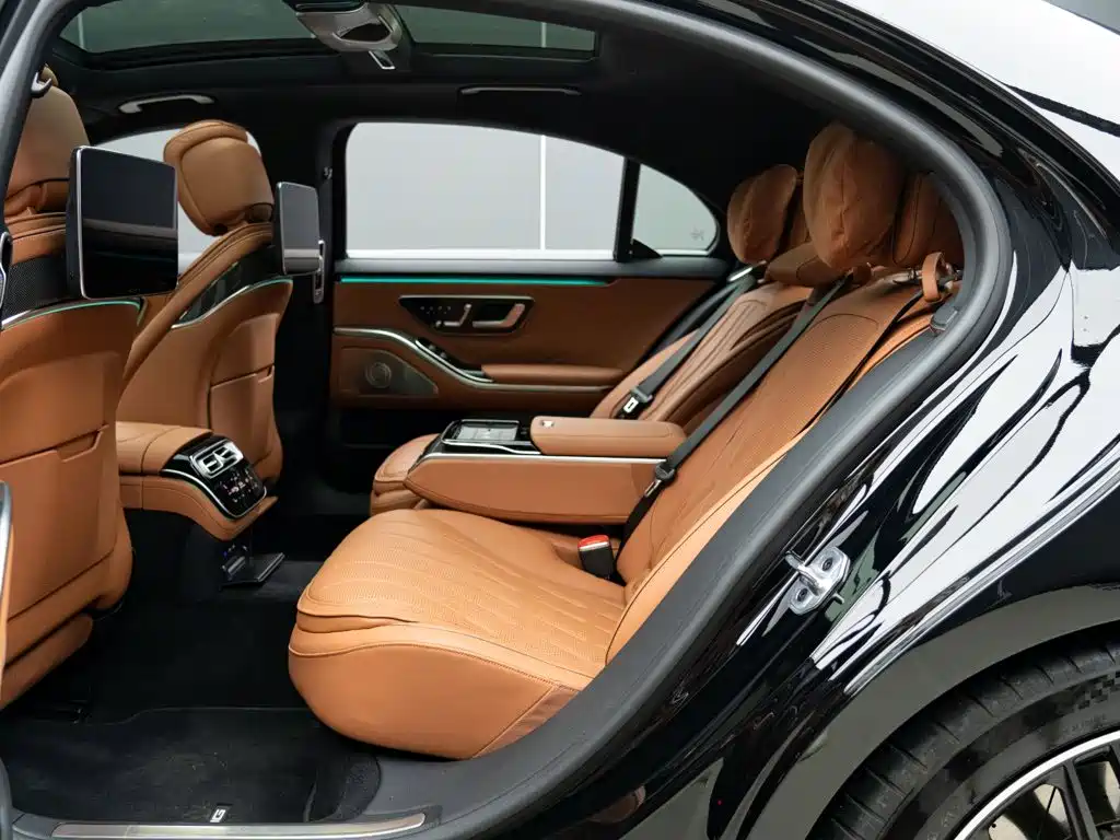 Mercedes-Benz S-Class AMG New Energy — миниатюра 12