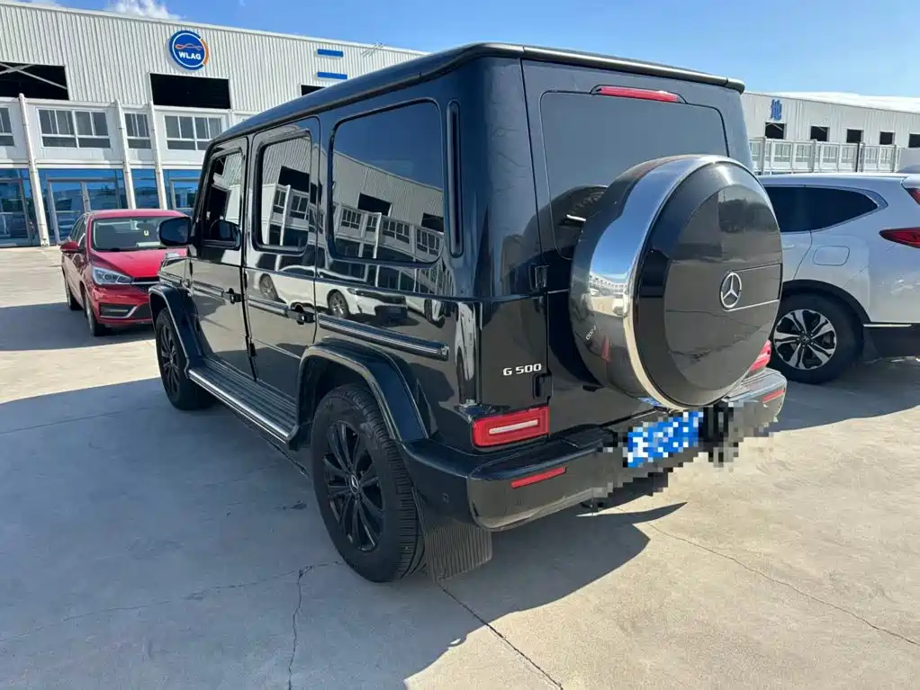 Mercedes-Benz G-Class — миниатюра 4