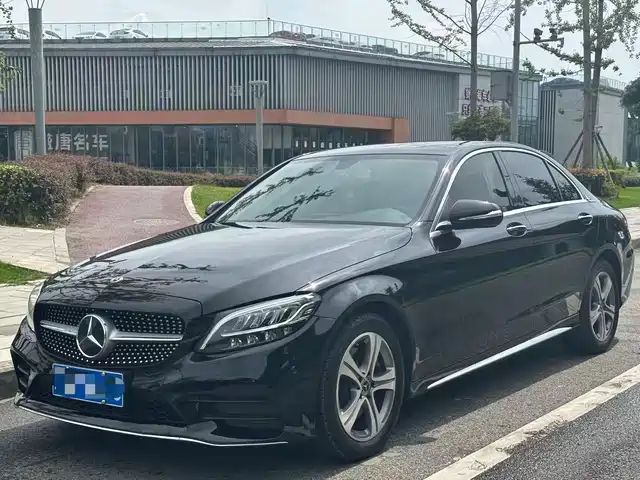 MERCEDES-BENZ  C CLASS 2020