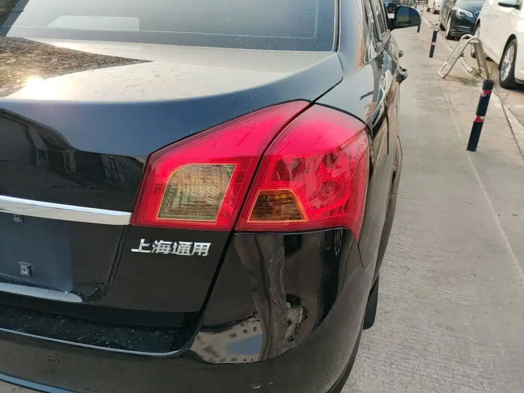 Buick Excelle 2013 1.5L MT