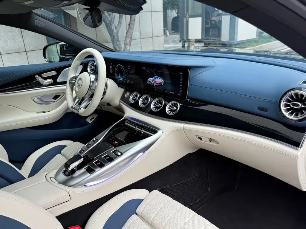 Mercedes-Benz A MG GT 2019 AMG GT 50