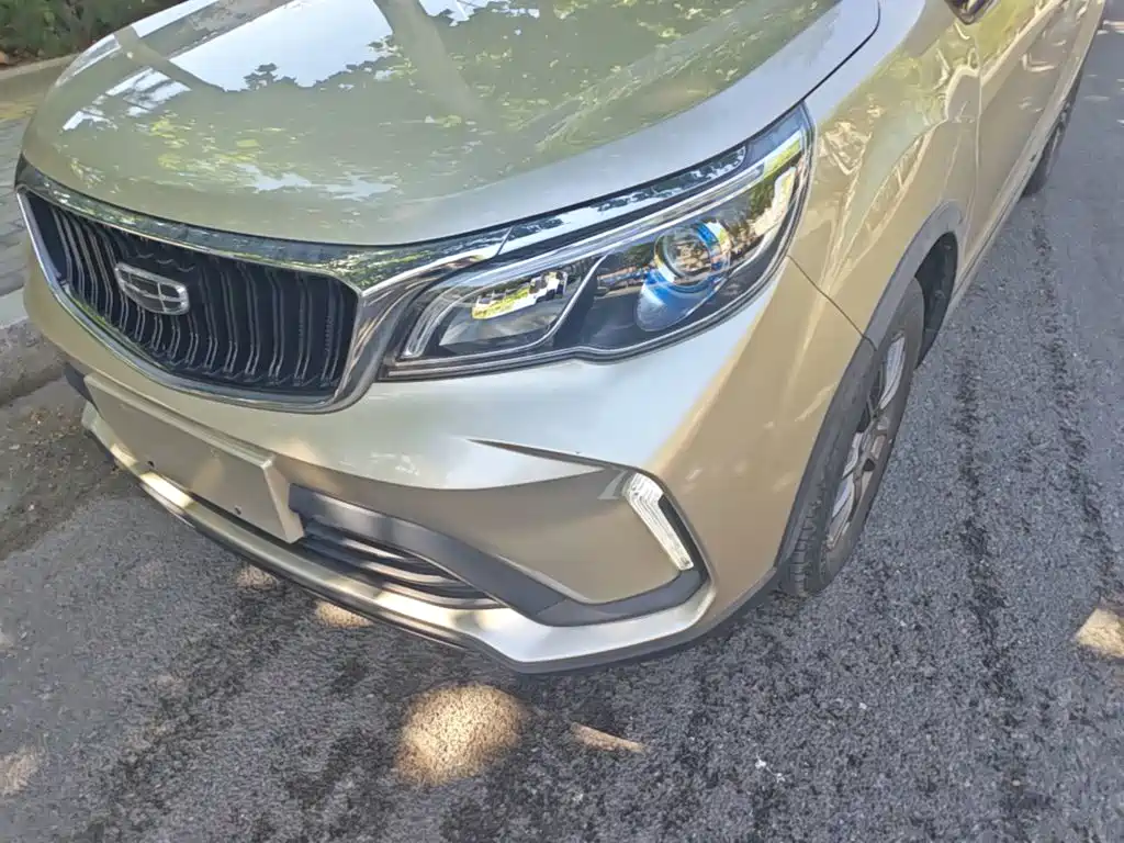 Geely Vision X3 — миниатюра 24