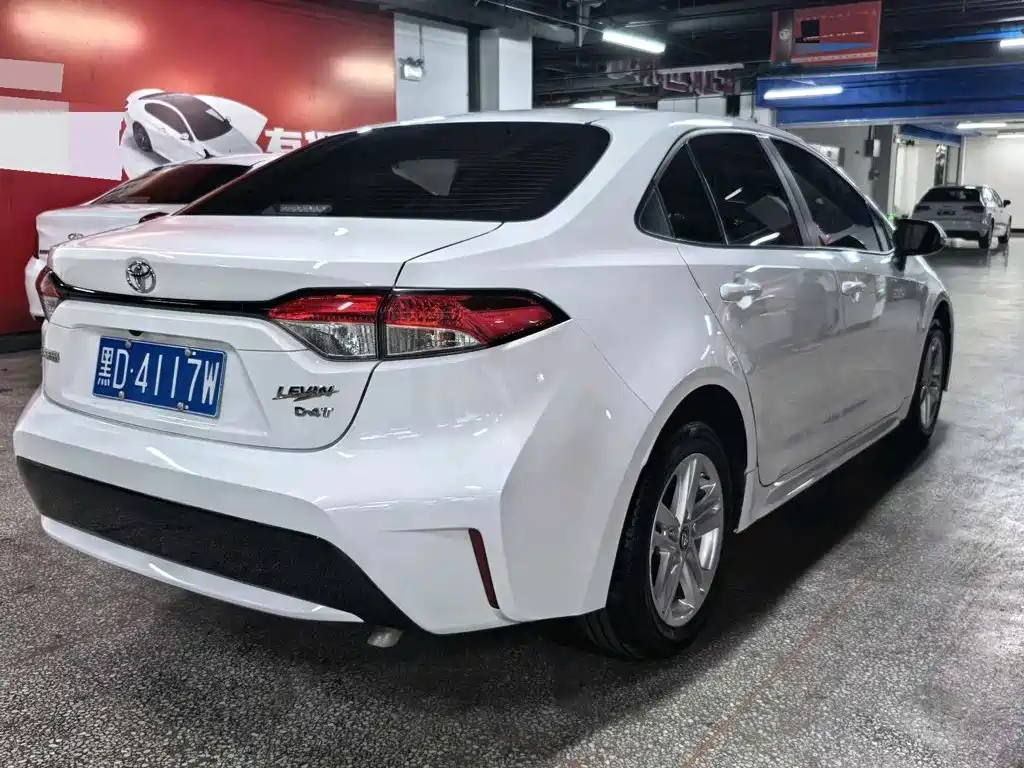 Toyota Levin — миниатюра 7
