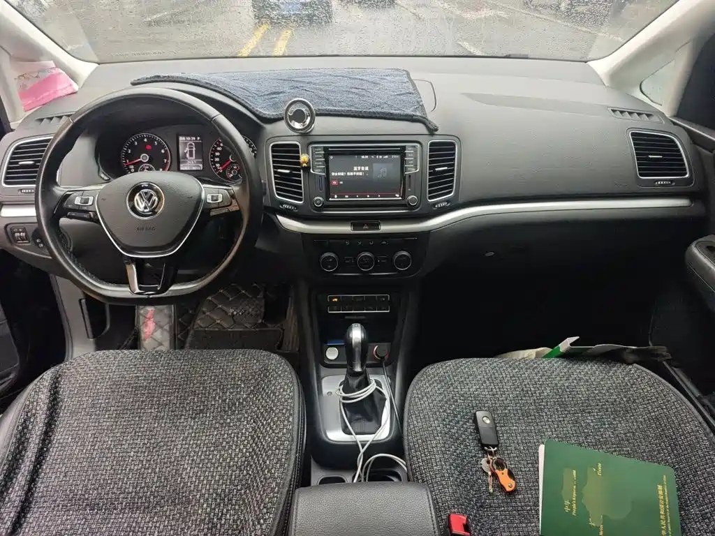Volkswagen Sharan — миниатюра 10