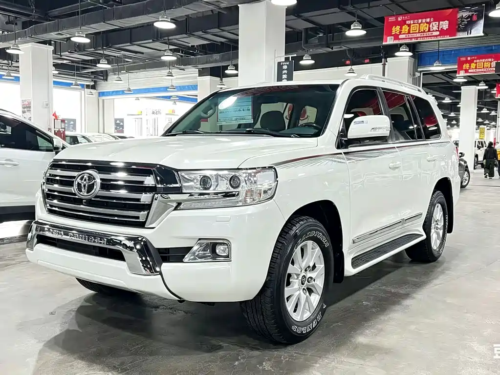 Toyota Land Cruiser 2017