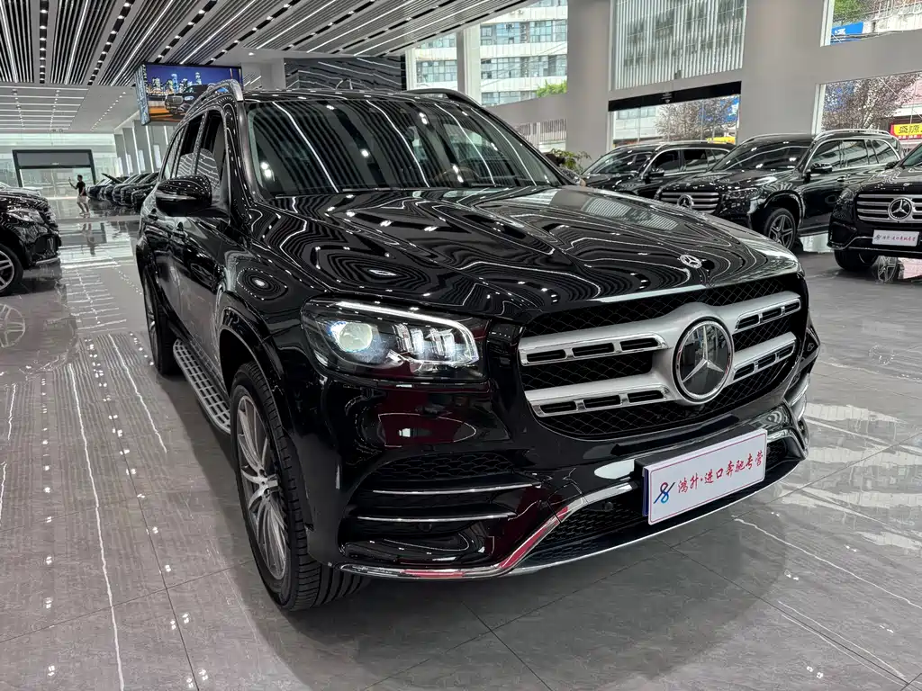 Mercedes-Benz GLS — миниатюра 3