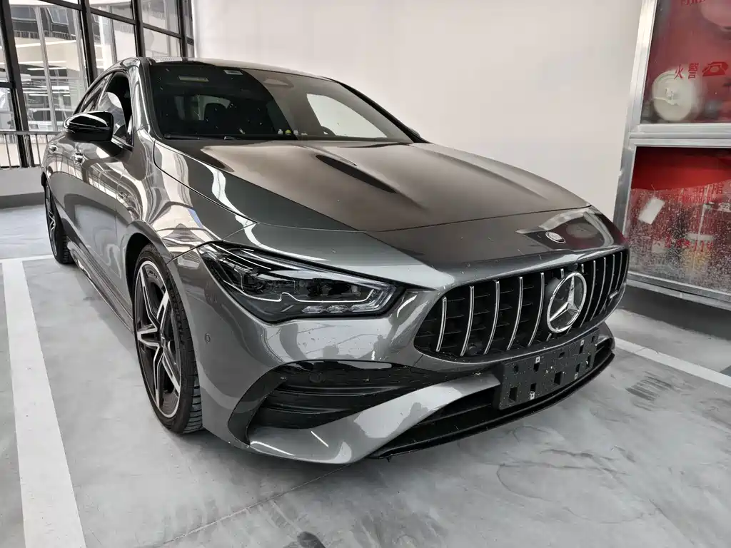 Mercedes-Benz CLA AMG — миниатюра 3