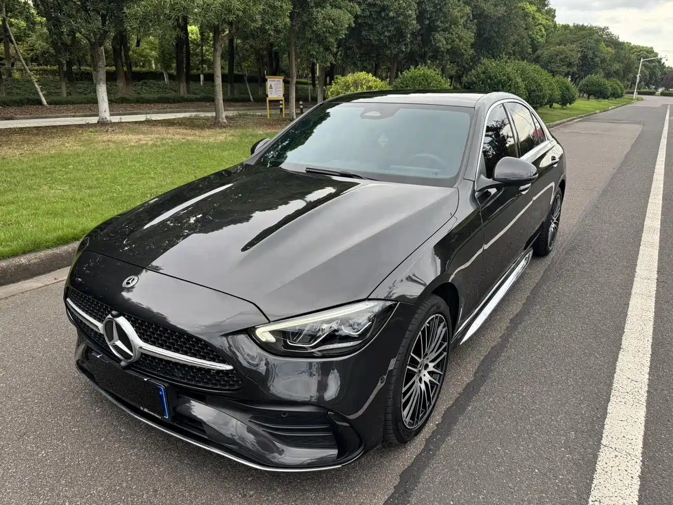 奔驰C级 2023款 C 260 L 运动版 2023