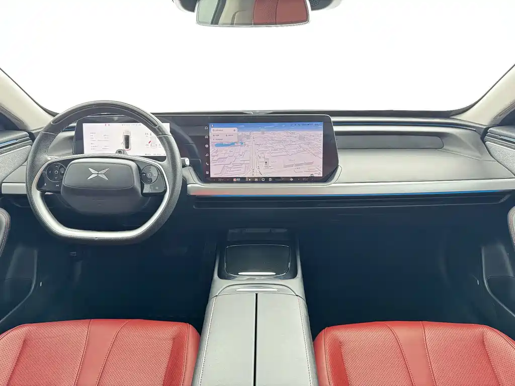 XPeng P7 — миниатюра 8