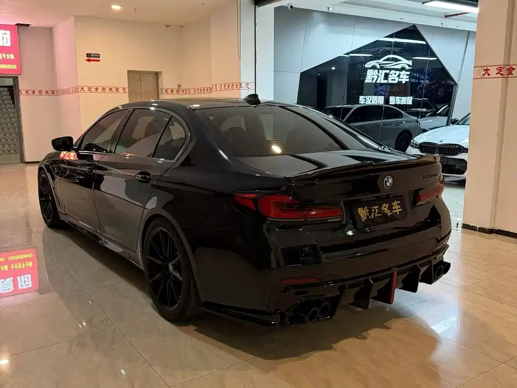 BMW 5 Series — миниатюра 5