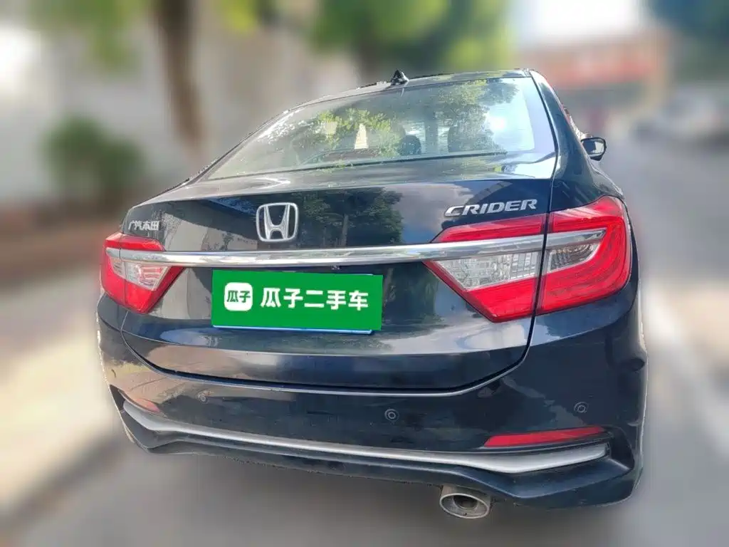 Honda Crider — миниатюра 4