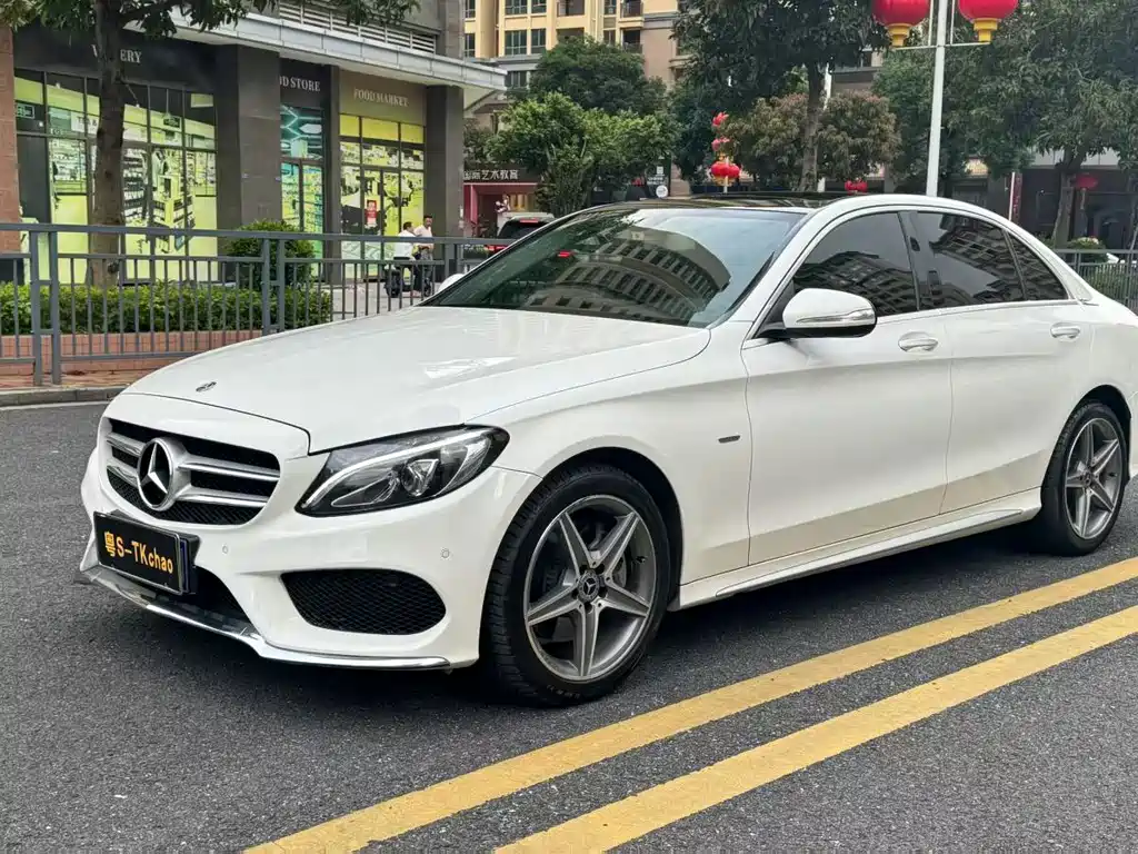 Mercedes-Benz C-Class C 2018 C 200 L Sport