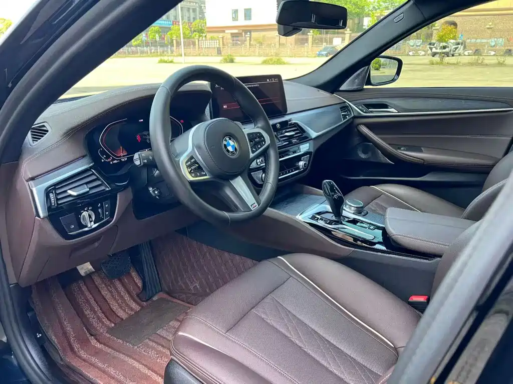 BMW 5 Series 5 2021 530Li Lead Luxury