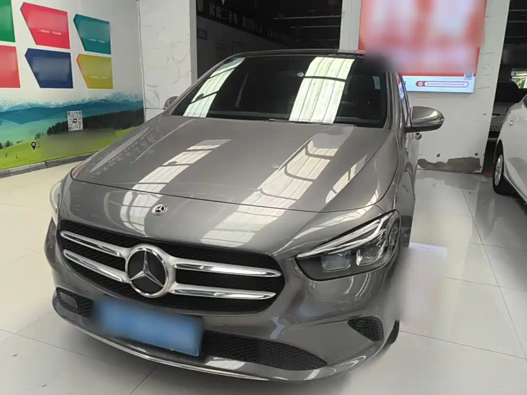 Mercedes-Benz B-Class — миниатюра 3