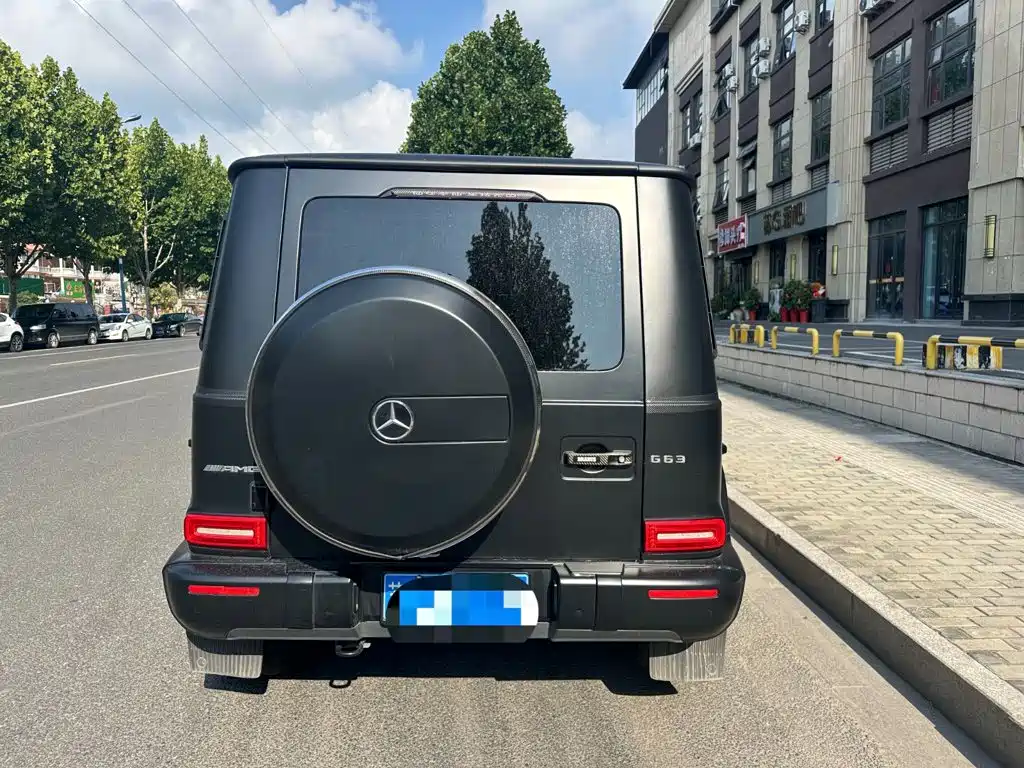 Mercedes-Benz G-Class — миниатюра 5