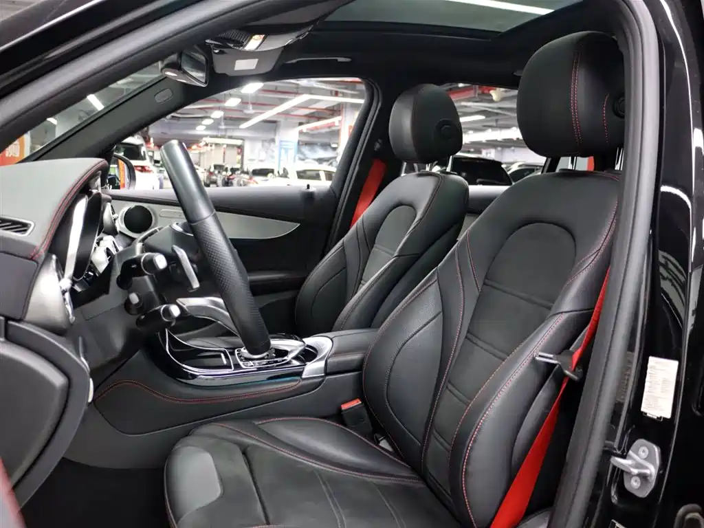 Mercedes-Benz GLC A MG 2017 AMG GLC 43 4MATIC