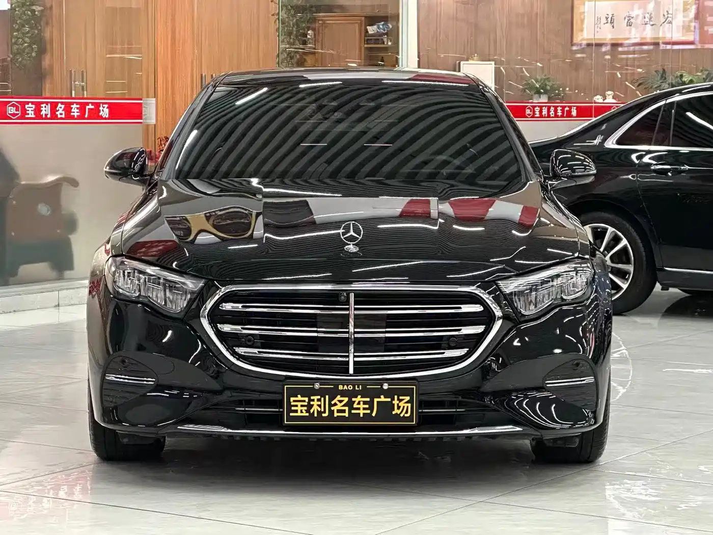 奔驰E级 2024款 E 300 L 时尚型 2024