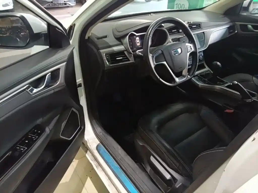 Geely Emgrand GL — миниатюра 16