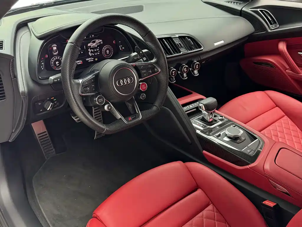 Audi R8 V10 Coupe performance, фото 9