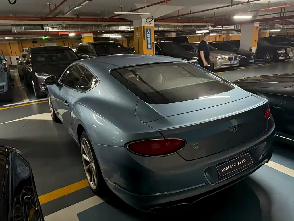 Bentley Continental — миниатюра 4