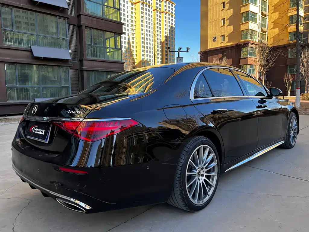 MERCEDES-BENZ S CLASS