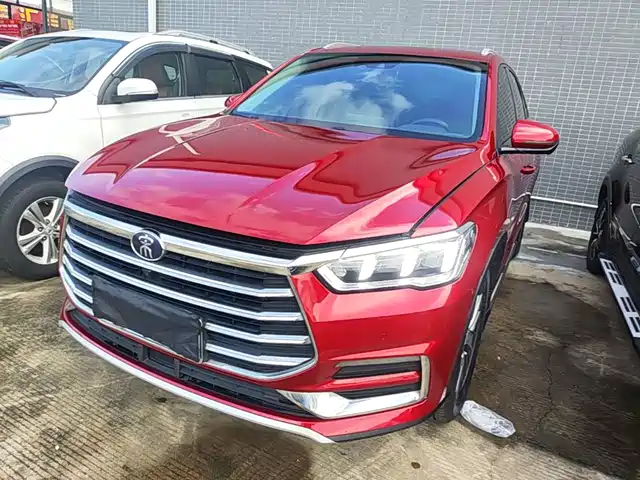 2020 BYD Song Plus