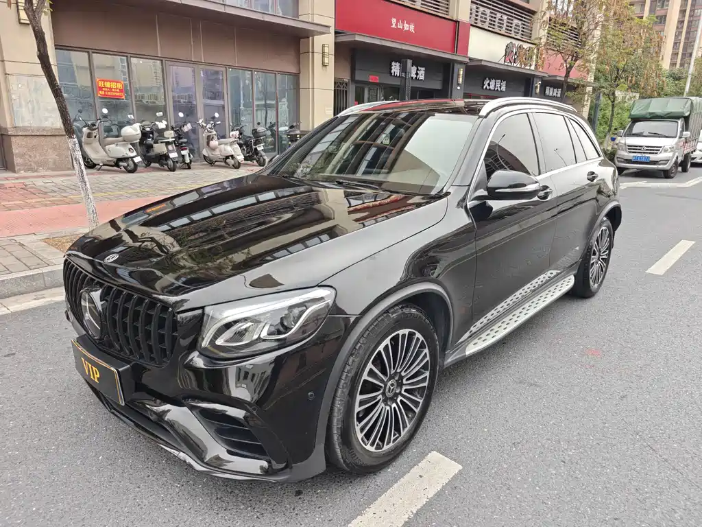 Mercedes-Benz GLC 2019