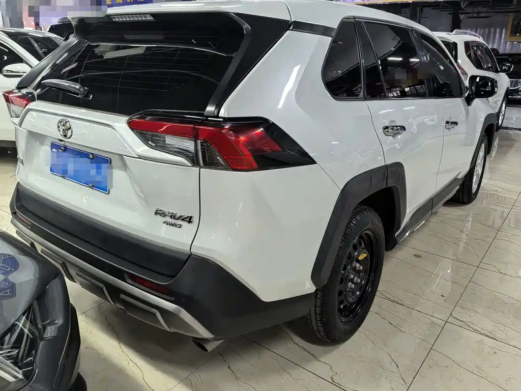 Toyota RAV4 2.0L CVT 4WD Elegant Plus Edition, фото 6