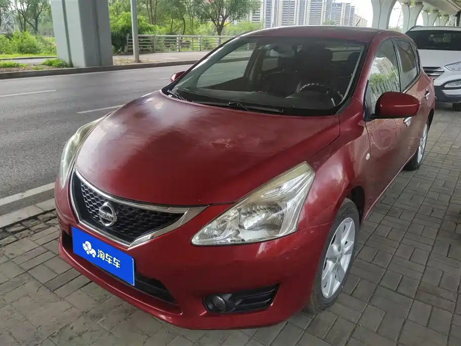 Nissan Tiida 2011 1.6L CVT