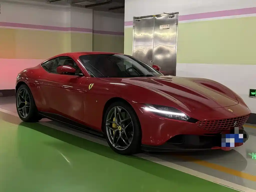 Ferrari Roma 2021