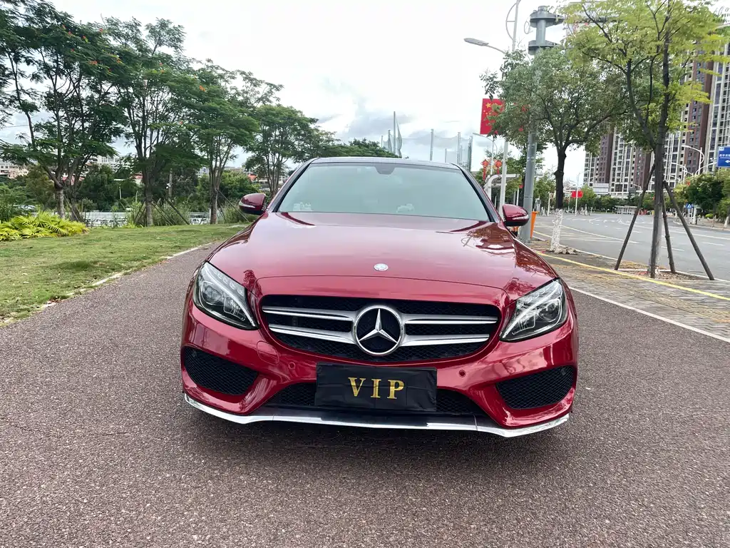 Mercedes-Benz C-Class 2017