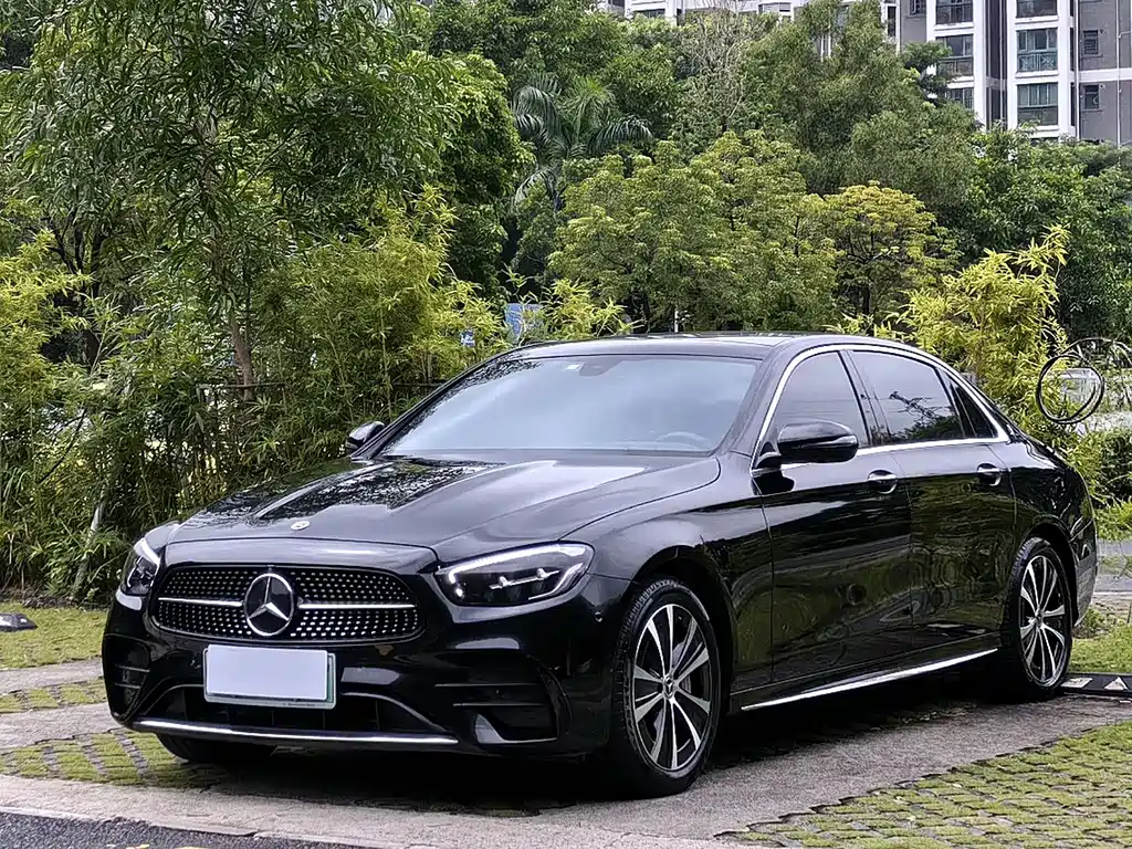 Mercedes-Benz E-Class New Energy
